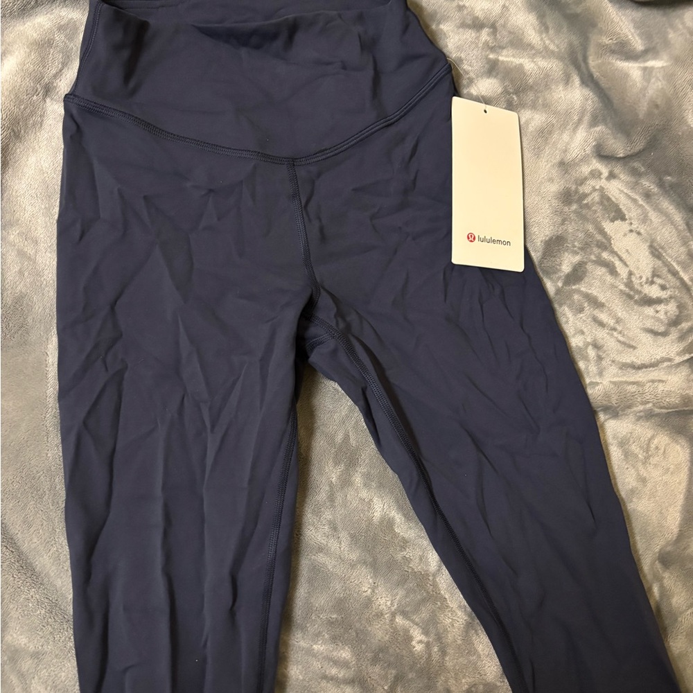 Lululemon Dark Blue Leggings